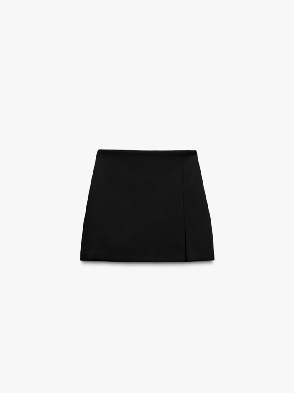 NWOT! Zara Black Mini Skirt